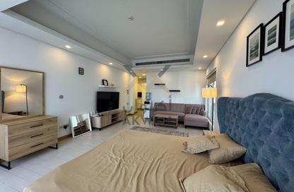 Apartment - Studio - 1 Bathroom for rent in Al Juffair - Capital Governorate