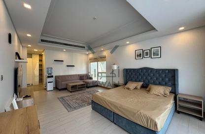 Apartment - Studio - 1 Bathroom for rent in Al Juffair - Capital Governorate