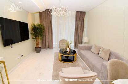 Apartment - 1 Bedroom - 1 Bathroom for rent in Bahrain Bay - Capital Governorate
