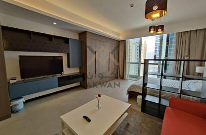 Apartment - Studio - 1 Bathroom for rent in Al Juffair - Capital Governorate