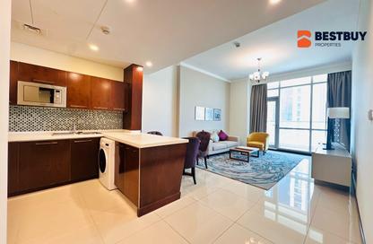 Apartment - 1 Bedroom - 2 Bathrooms for rent in Al Juffair - Capital Governorate