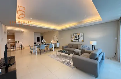 Apartment - 2 Bedrooms - 3 Bathrooms for rent in Amwaj Marina - Amwaj Islands - Muharraq Governorate