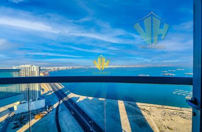Apartment - 1 Bedroom - 2 Bathrooms for rent in Al Juffair - Capital Governorate