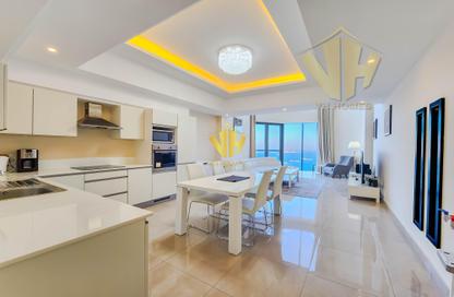 Apartment - 1 Bedroom - 2 Bathrooms for rent in Al Juffair - Capital Governorate