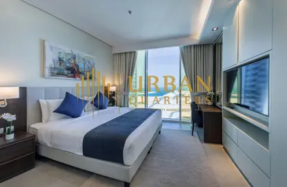 Apartment - 1 Bedroom - 2 Bathrooms for rent in Seef - Capital Governorate