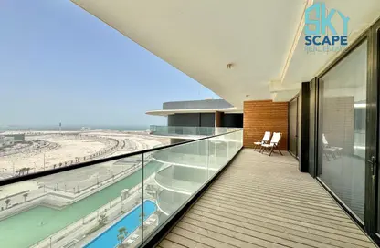 Apartment - 2 Bedrooms - 3 Bathrooms for rent in Hanging Garden - Dilmunia Island - Muharraq Governorate