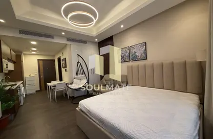 Apartment - Studio - 1 Bathroom for rent in Al Juffair - Capital Governorate