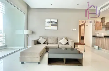 Apartment - 1 Bedroom - 2 Bathrooms for rent in Al Juffair - Capital Governorate