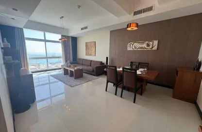 شقة - غرفة نوم - 2 حمامات للايجار في الجفير - محافظة العاصمة