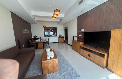 Apartment - 1 Bedroom - 2 Bathrooms for rent in Al Juffair - Capital Governorate