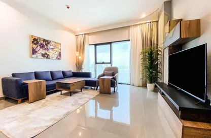 Apartment - 2 Bedrooms - 2 Bathrooms for rent in Sanabis - Manama - Capital Governorate