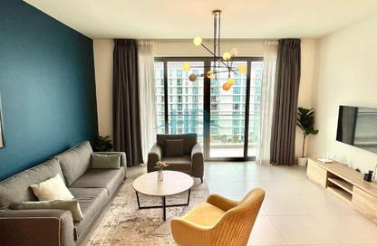 Apartment - 2 Bedrooms - 2 Bathrooms for rent in Marassi Al Bahrain - Diyar Al Muharraq - Muharraq Governorate