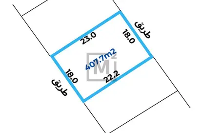 أرض - استوديو للبيع في البسيتين - المحرق