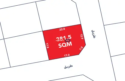 أرض - استوديو للبيع في كرزكان - المحافظة الشمالية