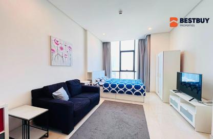 Apartment - Studio - 1 Bathroom for rent in Al Juffair - Capital Governorate