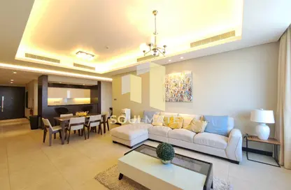 شقة - 2 غرف نوم - 2 حمامات للايجار في الجفير - محافظة العاصمة