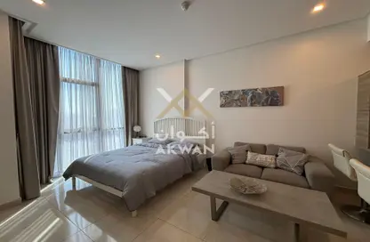 Apartment - Studio - 1 Bathroom for rent in Al Juffair - Capital Governorate