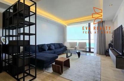 Apartment - 2 Bedrooms - 3 Bathrooms for rent in Hanging Garden - Dilmunia Island - Muharraq Governorate