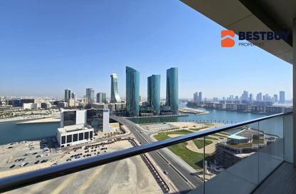 Apartment - Studio - 1 Bathroom for rent in Bahrain Bay - Capital Governorate
