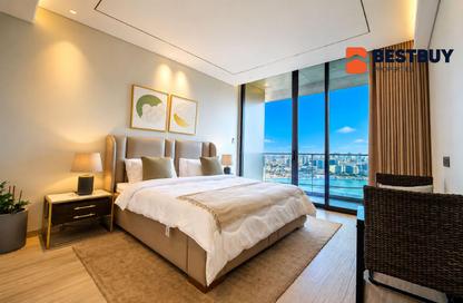 Apartment - 1 Bedroom - 1 Bathroom for rent in Bahrain Bay - Capital Governorate