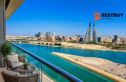 Apartment - 1 Bedroom - 1 Bathroom for rent in Bahrain Bay - Capital Governorate