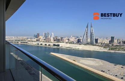 Apartment - Studio - 1 Bathroom for rent in Bahrain Bay - Capital Governorate