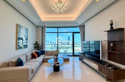 Apartment - 2 Bedrooms - 4 Bathrooms for rent in Sanabis - Manama - Capital Governorate