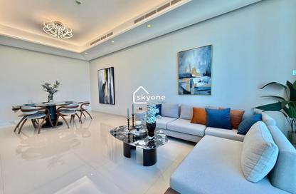 Apartment - 2 Bedrooms - 4 Bathrooms for rent in Sanabis - Manama - Capital Governorate