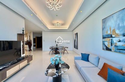 Apartment - 2 Bedrooms - 4 Bathrooms for rent in Sanabis - Manama - Capital Governorate