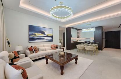Apartment - 2 - 3 for rent in Bahrain Bay - Capital Governorate