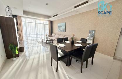 Apartment - 2 - 2 for rent in Al Juffair - Capital Governorate