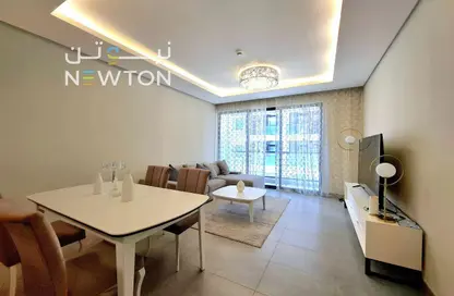 Apartment - 2 Bedrooms - 3 Bathrooms for rent in Amwaj Avenue - Amwaj Islands - Muharraq Governorate