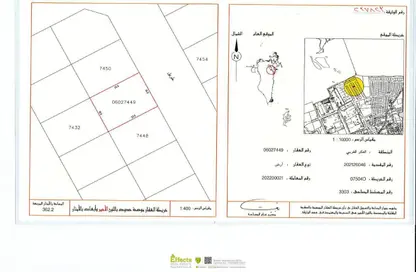 أرض - استوديو للبيع في العكر - المحافظة الوسطى