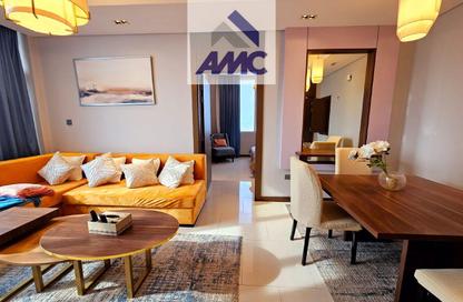 Apartment - 1 Bedroom - 2 Bathrooms for rent in Al Juffair - Capital Governorate