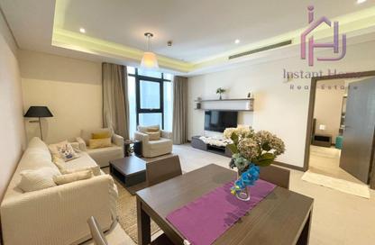 Apartment - 1 Bedroom - 2 Bathrooms for rent in Seef - Capital Governorate