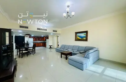 شقة - 2 غرف نوم - 2 حمامات للايجار في الجفير - محافظة العاصمة