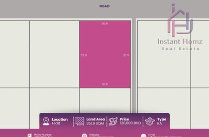 Land - Studio for sale in Hidd - Muharraq Governorate
