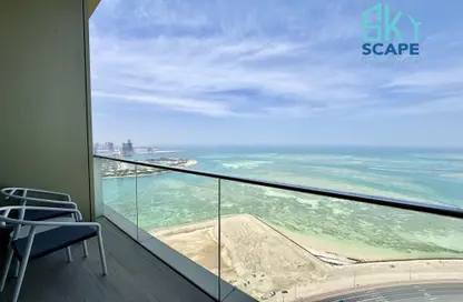 Apartment - 1 Bedroom - 1 Bathroom for rent in Bahrain Bay - Capital Governorate