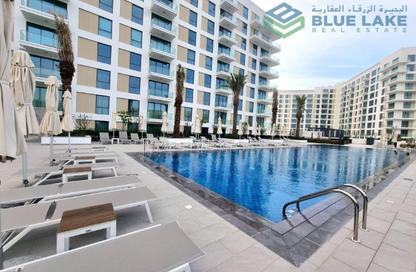 Apartment - 1 Bedroom - 1 Bathroom for rent in Marassi Al Bahrain - Diyar Al Muharraq - Muharraq Governorate