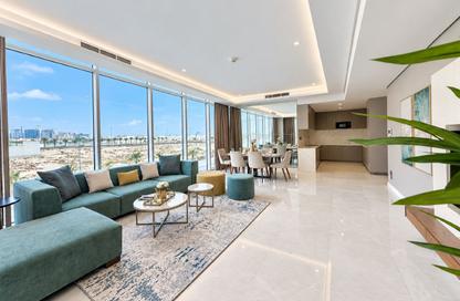 Apartment - 3 - 4 for rent in Canal View - Dilmunia Island - Muharraq Governorate