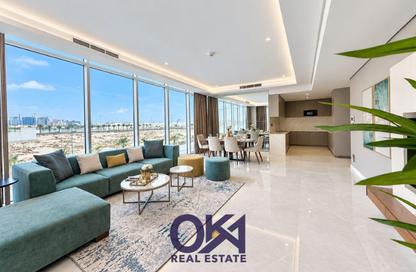 Apartment - 3 - 4 for rent in Canal View - Dilmunia Island - Muharraq Governorate Apartment - 3 - 4 for rent in Canal View - Dilmunia Island - Muharraq Governorate