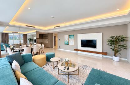 Apartment - 3 - 4 for rent in Canal View - Dilmunia Island - Muharraq Governorate