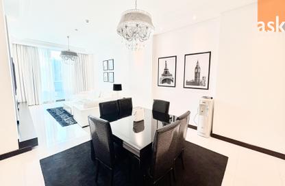 Apartment - 2 - 2 for rent in Al Juffair - Capital Governorate