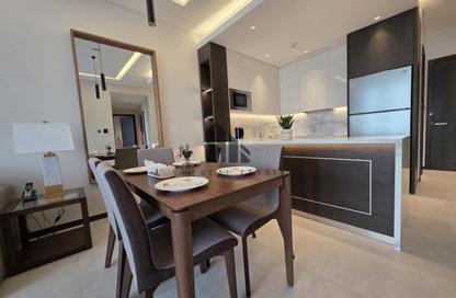 Apartment - 2 Bedrooms - 3 Bathrooms for rent in Bahrain Bay - Capital Governorate