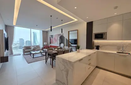 Apartment - 2 Bedrooms - 3 Bathrooms for rent in Bahrain Bay - Capital Governorate