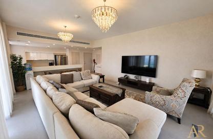 Apartment - 3 Bedrooms - 3 Bathrooms for rent in Marassi Al Bahrain - Diyar Al Muharraq - Muharraq Governorate