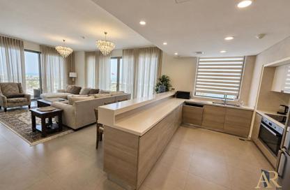 Apartment - 3 Bedrooms - 3 Bathrooms for rent in Marassi Al Bahrain - Diyar Al Muharraq - Muharraq Governorate