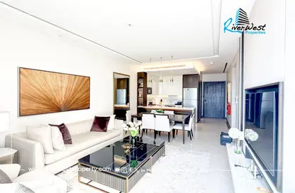 Apartment - 2 Bedrooms - 2 Bathrooms for sale in Bahrain Bay - Capital Governorate