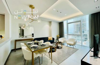 Apartment - 1 - 2 for rent in Seef - Capital Governorate