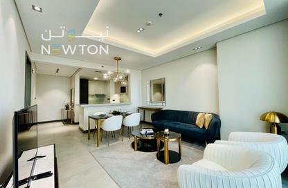 Apartment - 1 - 2 for rent in Seef - Capital Governorate